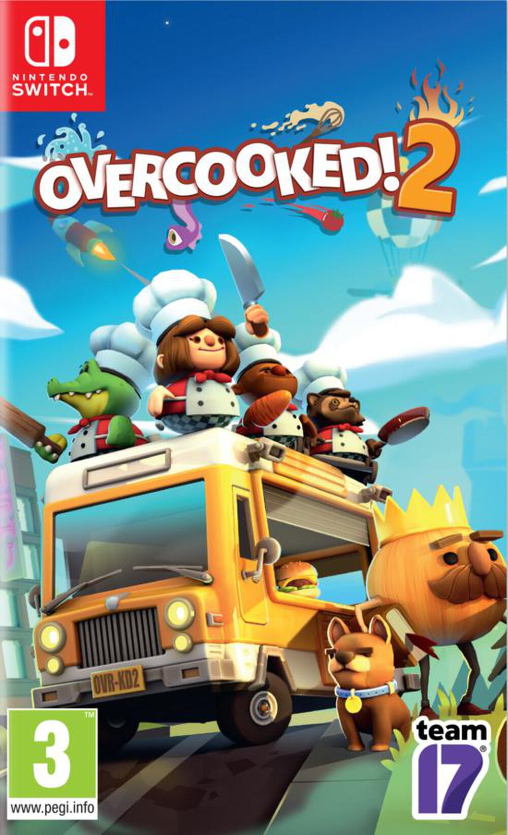 Overcooked 2 - Occasion SWITCH