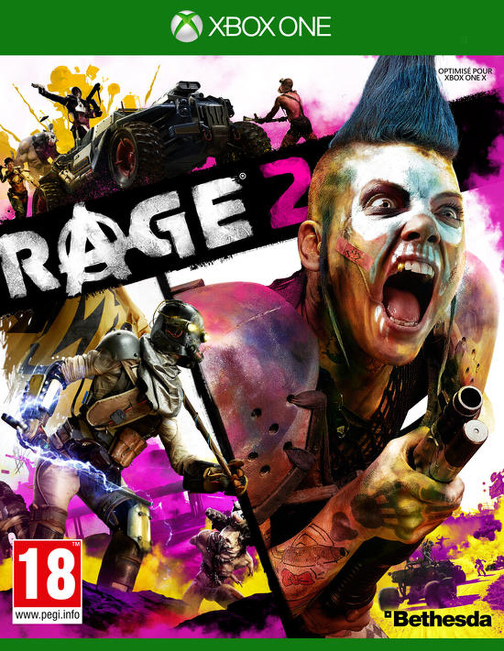 Rage 2 - Occasion XBOXONE