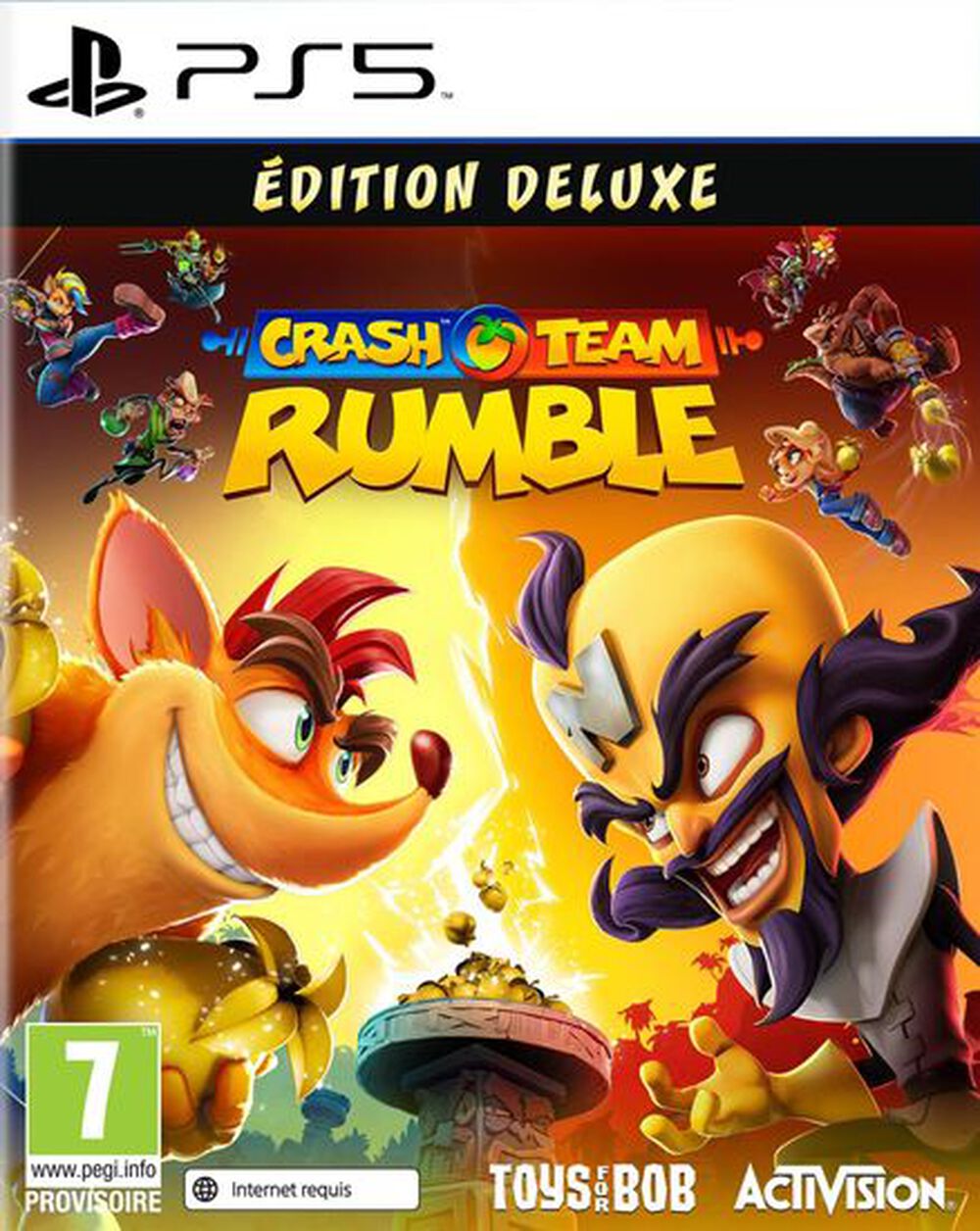 Crash Team Rumble Edition Deluxe  Occasion PS5
