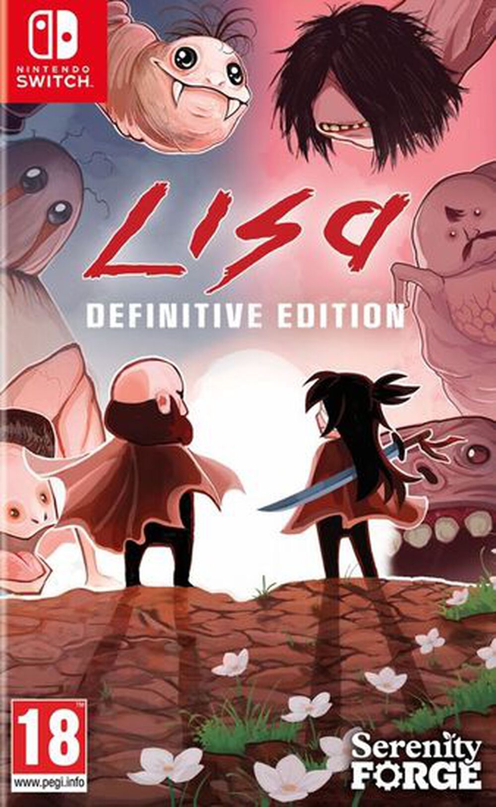 Lisa Definitive Edition SWITCH
