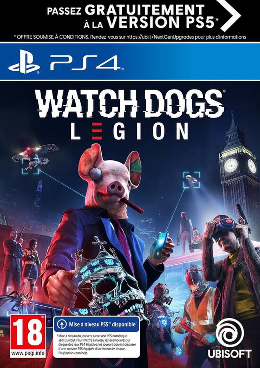 Watch Dogs Legion - Occasion PS4
