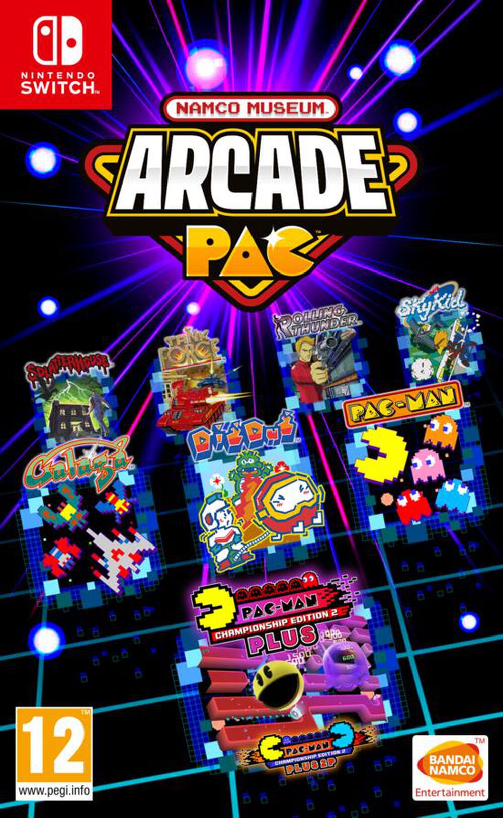 Namco Museum Arcade Pac - Occasion Switch