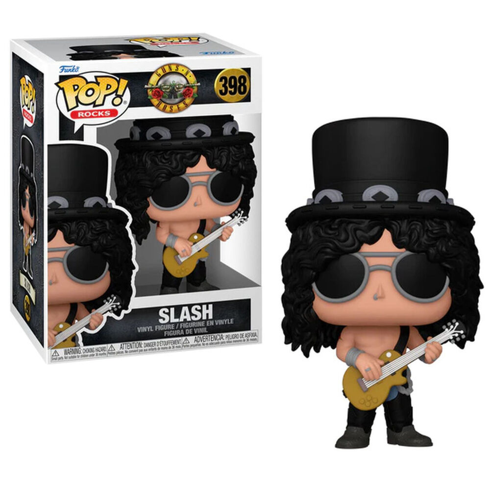 Figurine Funko Pop! Rocks - Guns N Roses - Slash (1990's)