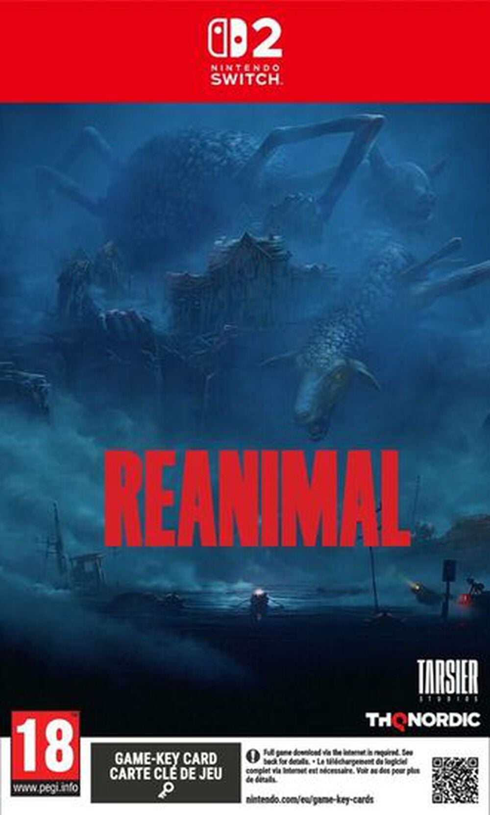 Reanimal sur Switch 2