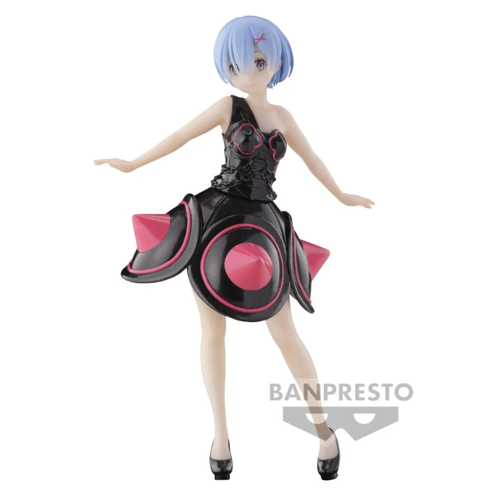 Figurine - Re:zero Starting Life In Another World - Rem's Morning Star Dress