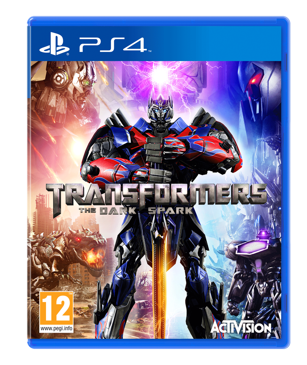 Transformers The Dark Spark - Occasion PS4