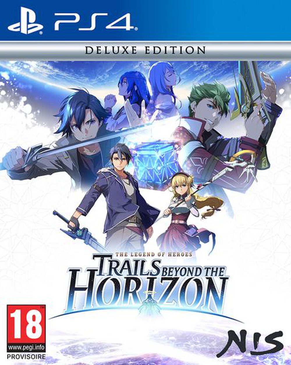 Pochette avant du jeu The Legend Of Heroes: Trails Beyond The Horizon - Deluxe Edition PS4
