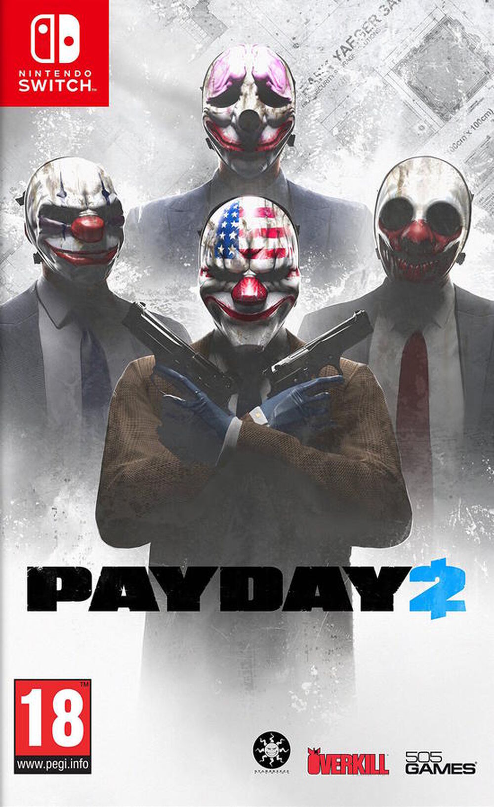 Payday 2 - Occasion SWITCH