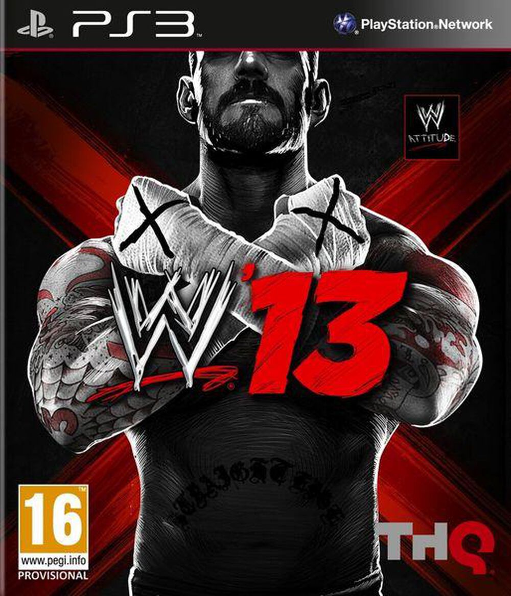 Wwe'13 - Occasion PS3