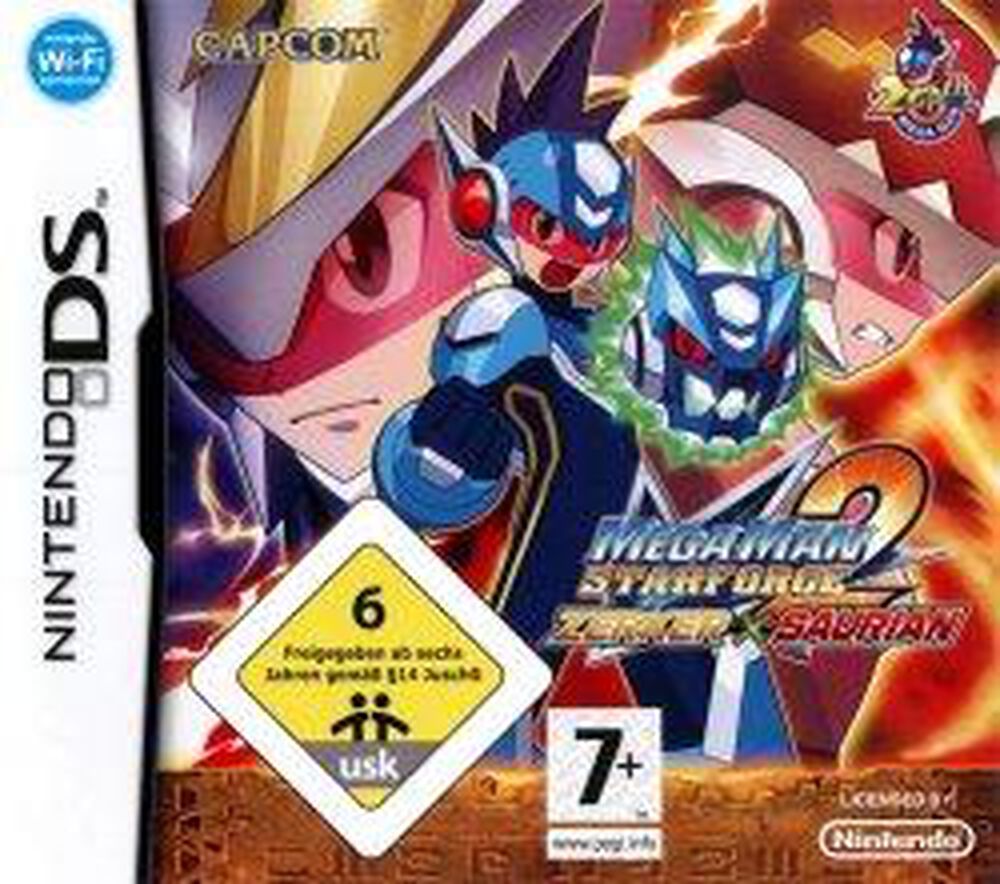 Megaman Star Force 2 : Zerker X Saurian Occasion Ds