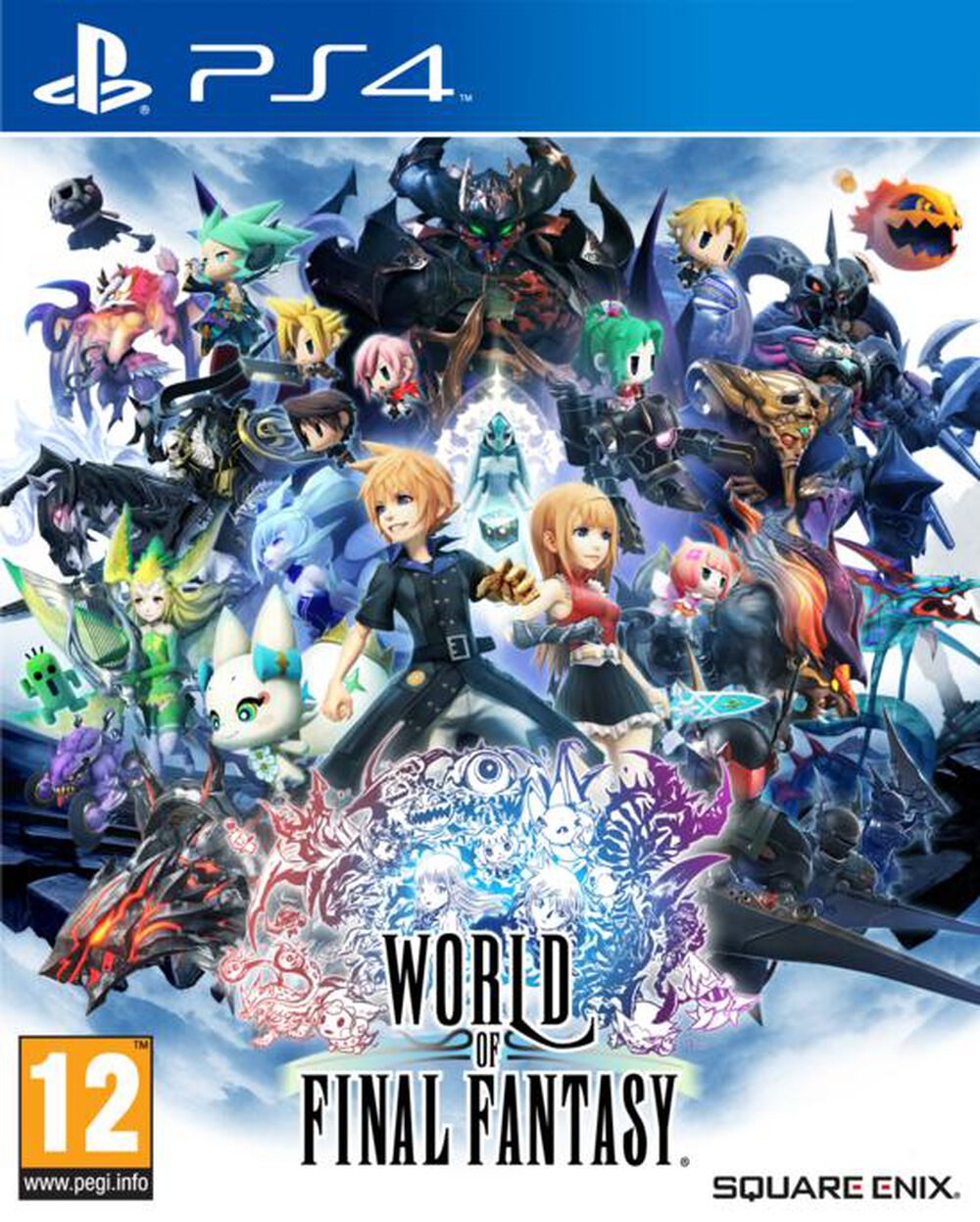 World Of Final Fantasy - Occasion PS4