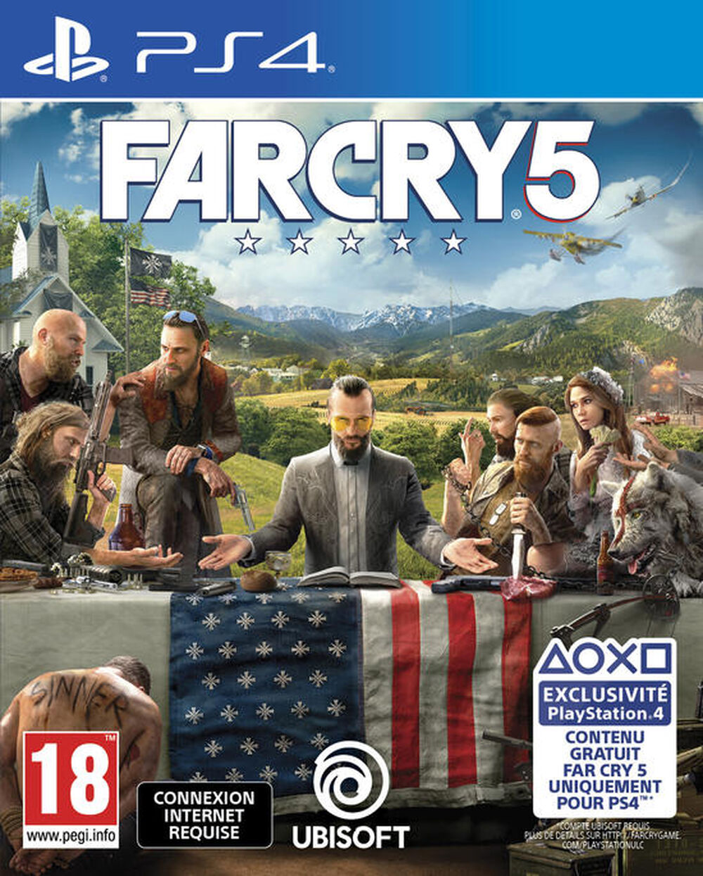 Far Cry 5 - Occasion PS4