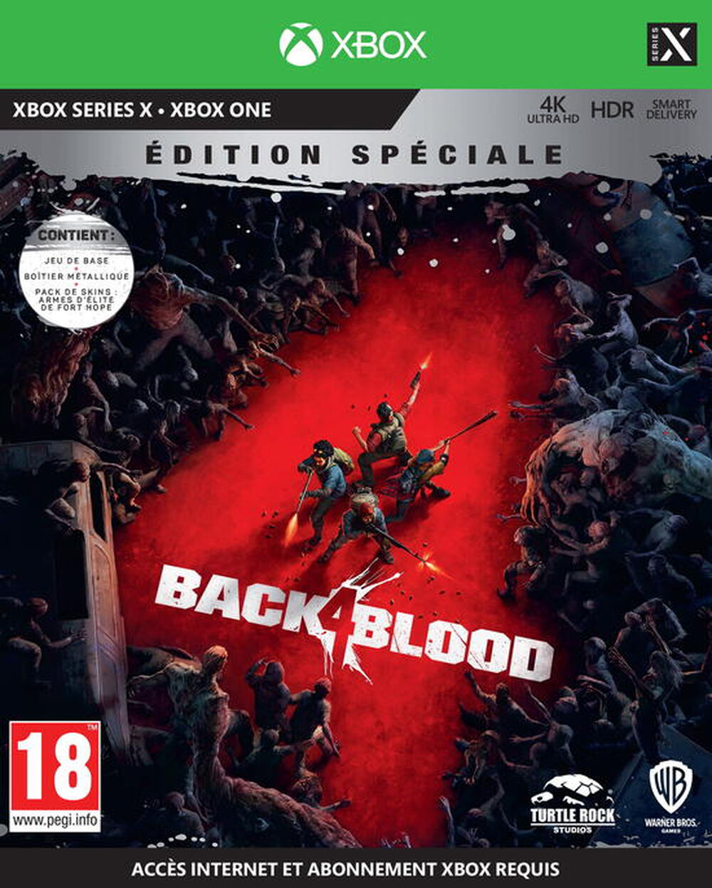 Back 4 Blood - Occasion XBOX SERIES X