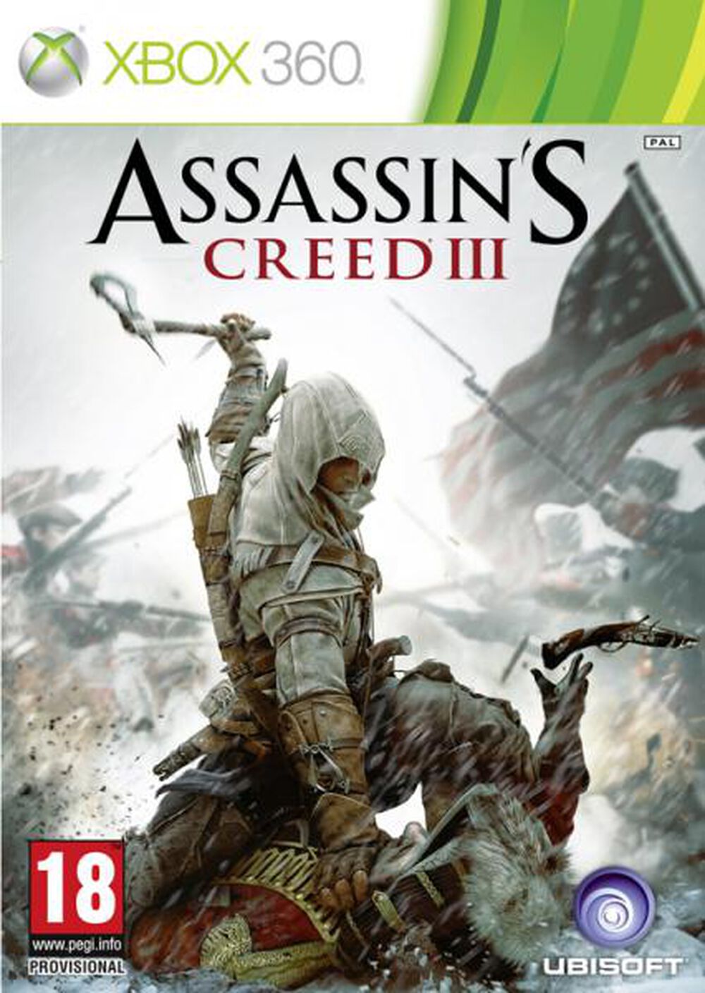 Assassin's Creed 3 - Occasion XBOX360
