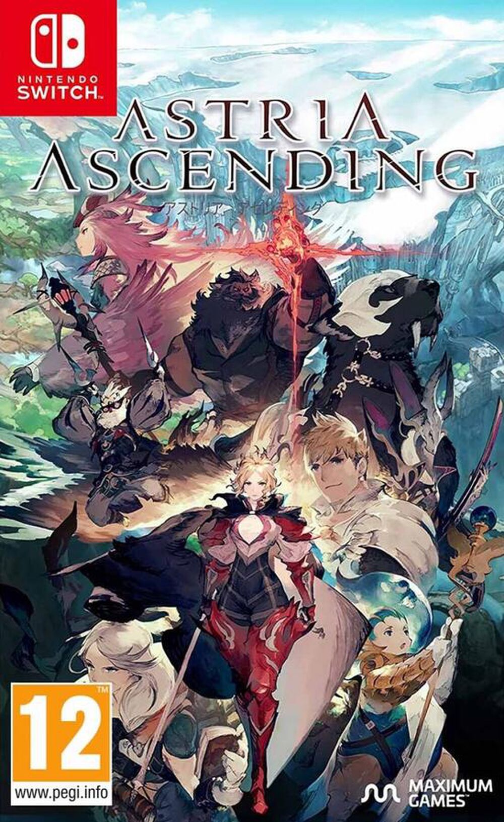 Astria Ascending - Occasion SWITCH