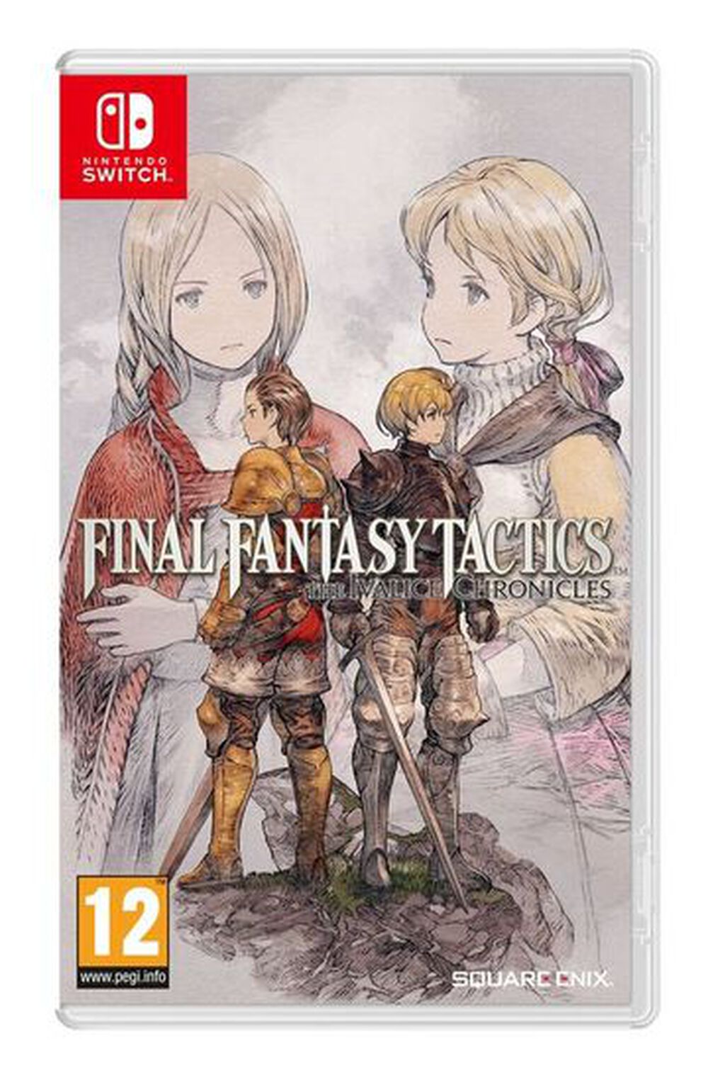 Pochette avant du jeu Final Fantasy Tactics - The Ivalice Chronicles Nintendo Switch