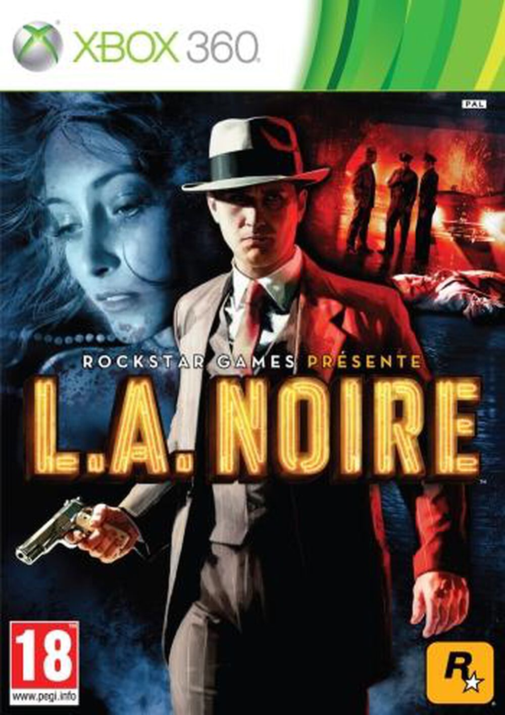 L.a. Noire - Occasion XBOX360