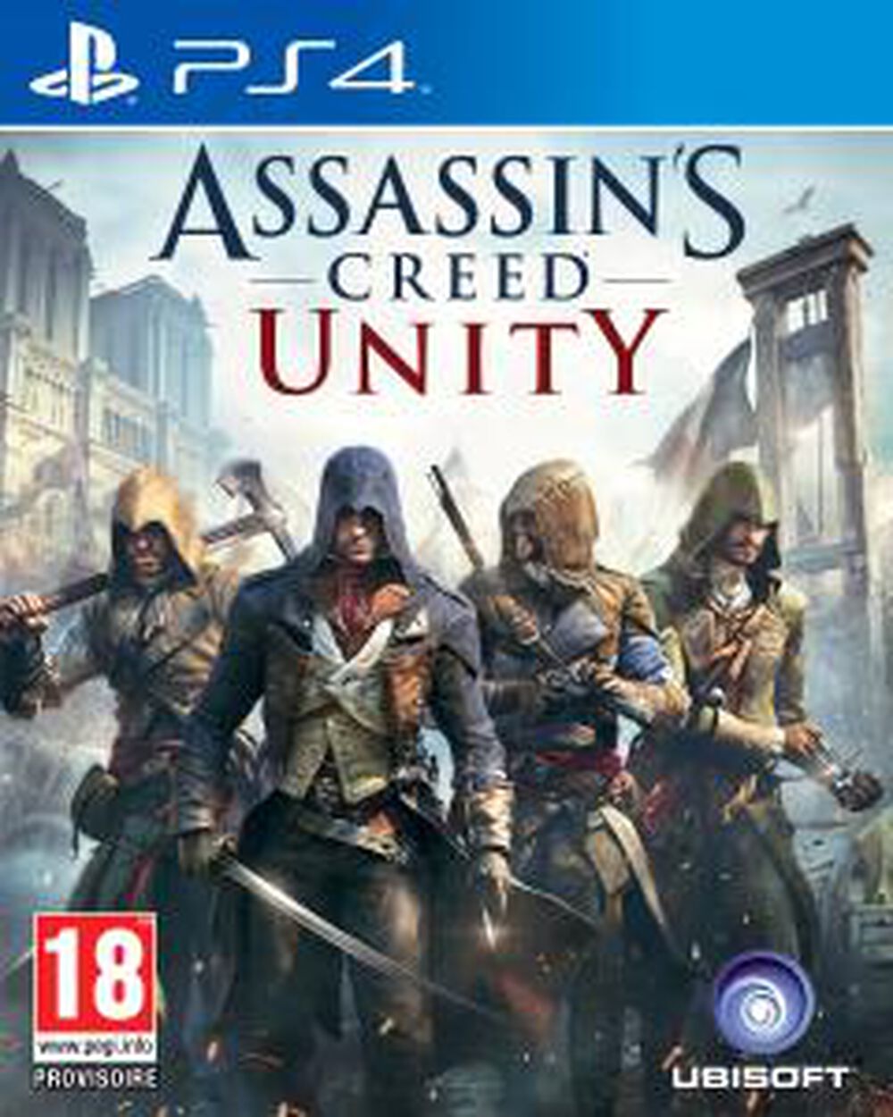 Assassin's Creed Unity - Occasion PS4