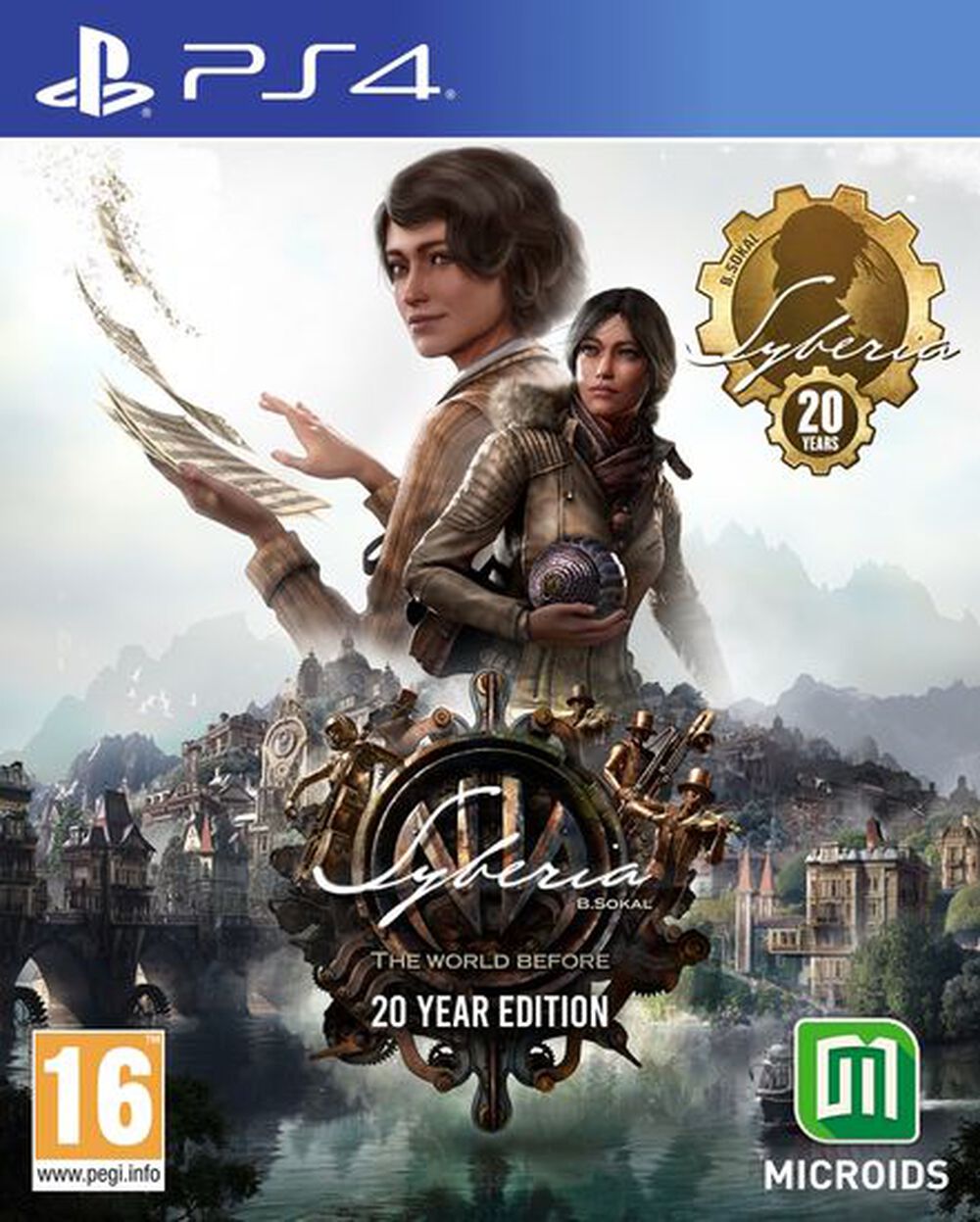 Microids Syberia 4 The World Before - Occasion PS4