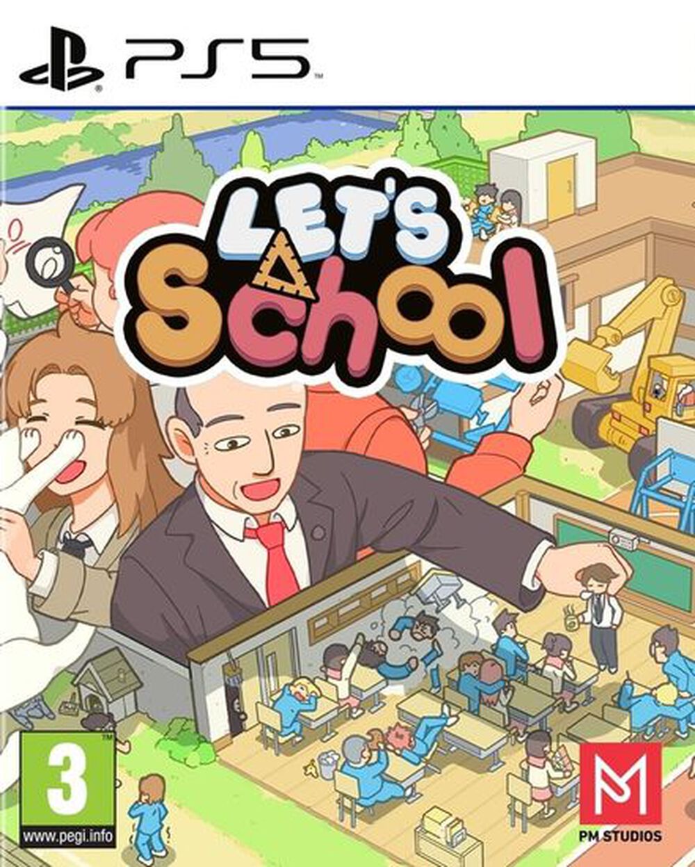 Let's School PS5