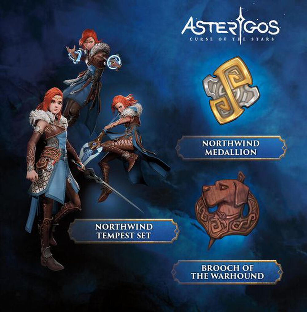 Asterigos Curse Of The Stars - Occasion XBOX SERIES X