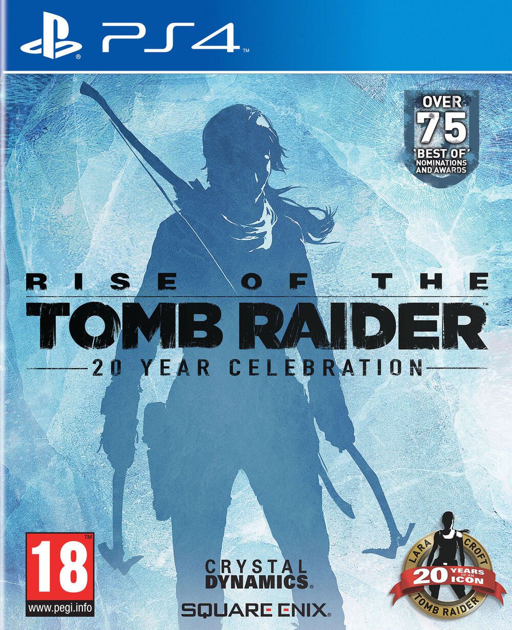Rise Of The Tomb Raider 20 Year Celebration  Occasion PS4