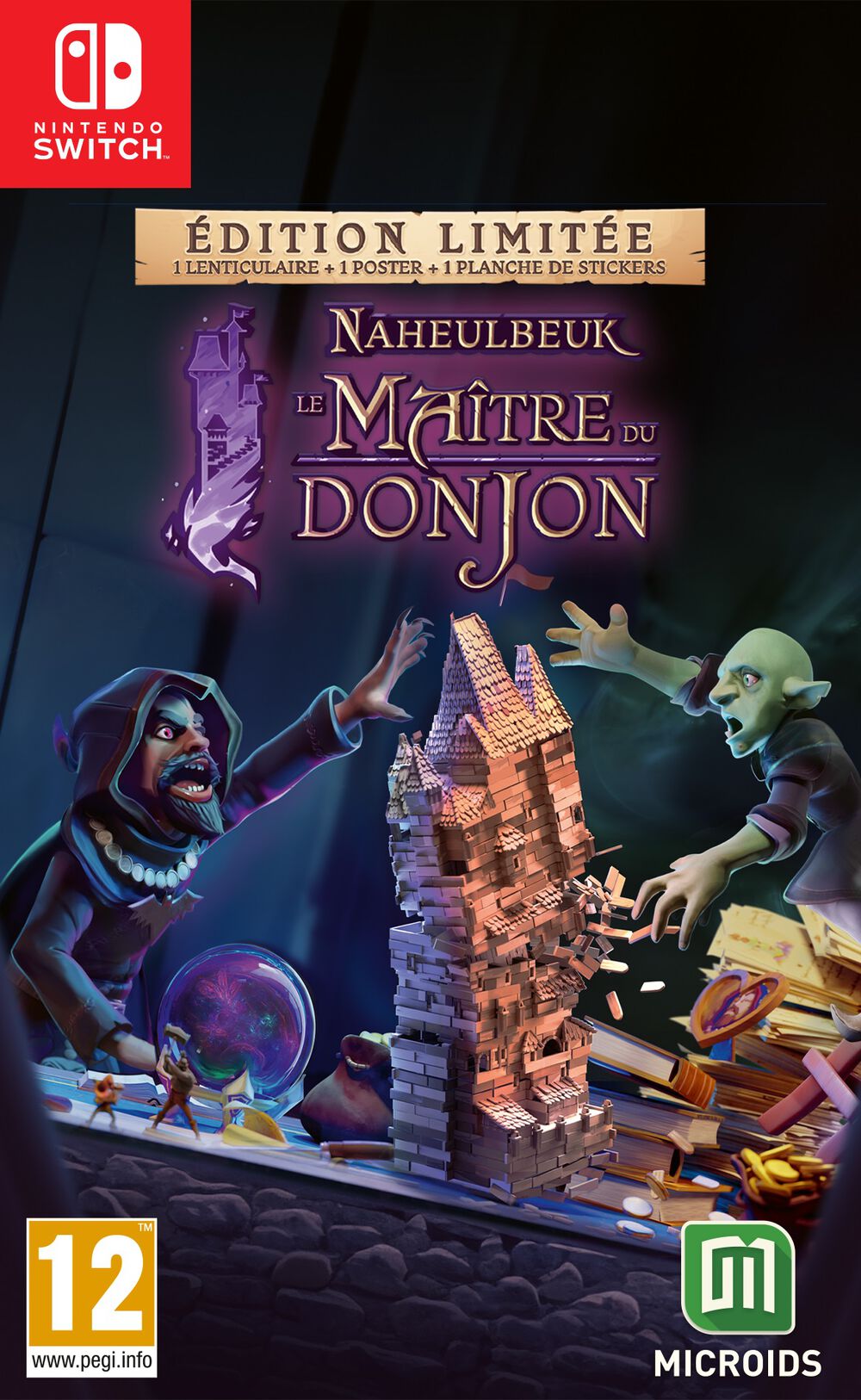 Naheulbeuk Le Maitre Du Donjon - Occasion Switch