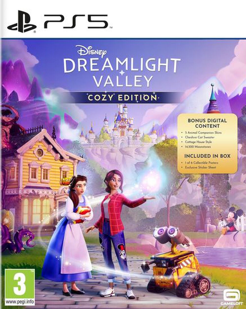 Jeux Reconditionnés Disney Dreamlight Valley Cozy Edition Occasion PS5