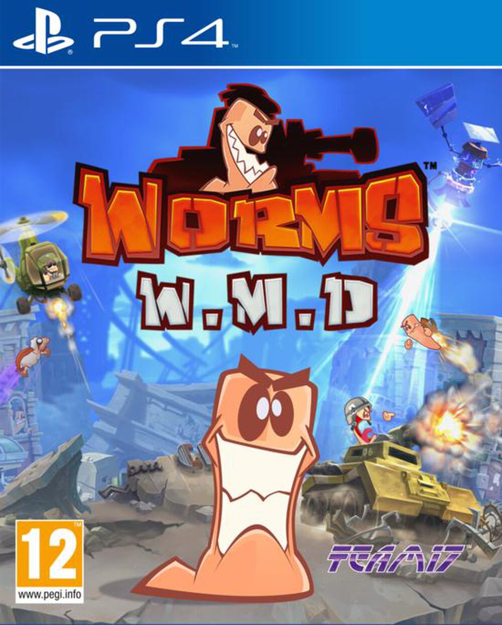 Worms Wmd - Occasion PS4