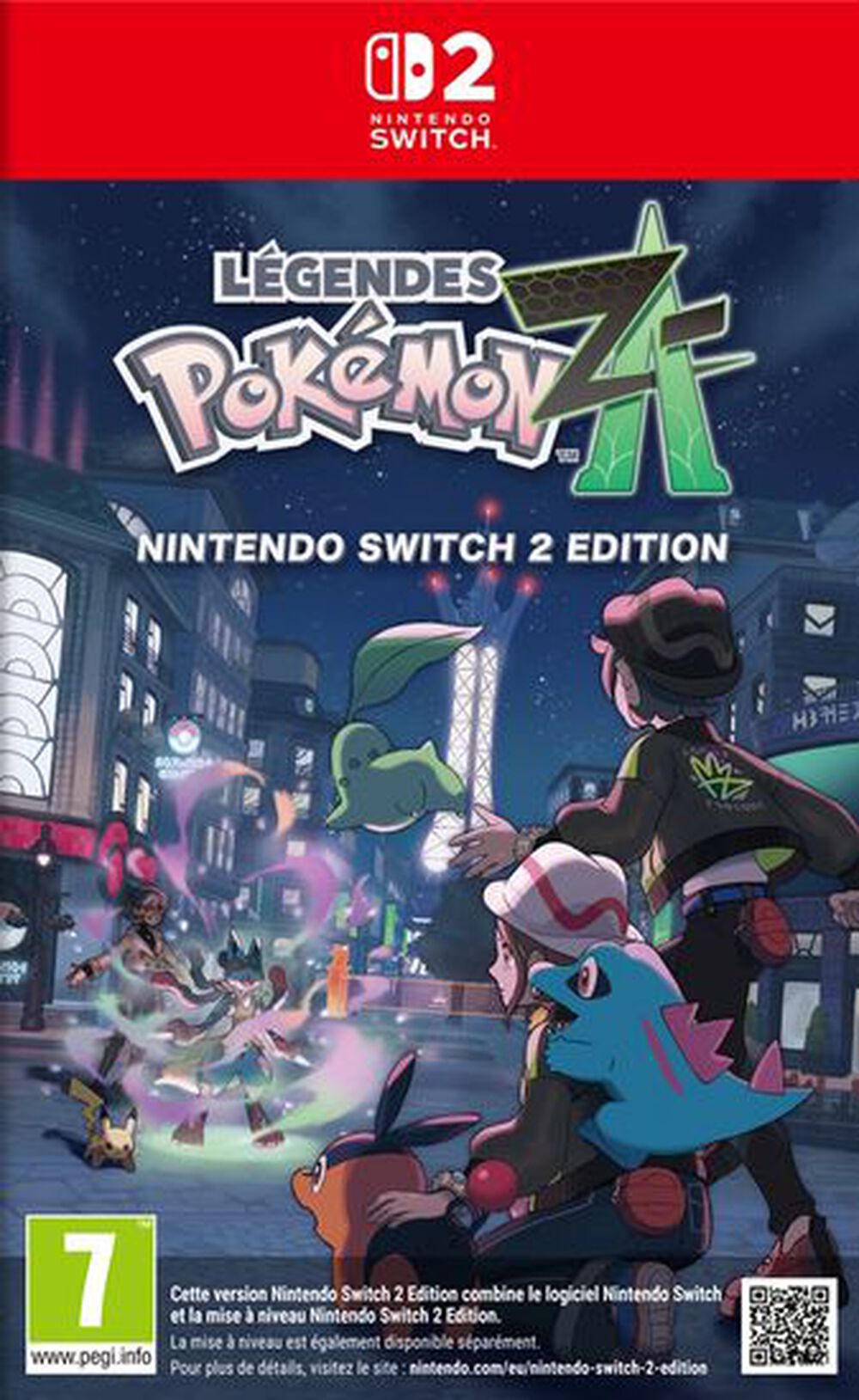Pokemon Legendes Z-a Nintendo Switch 2 Edition Occasion SWITCH 2