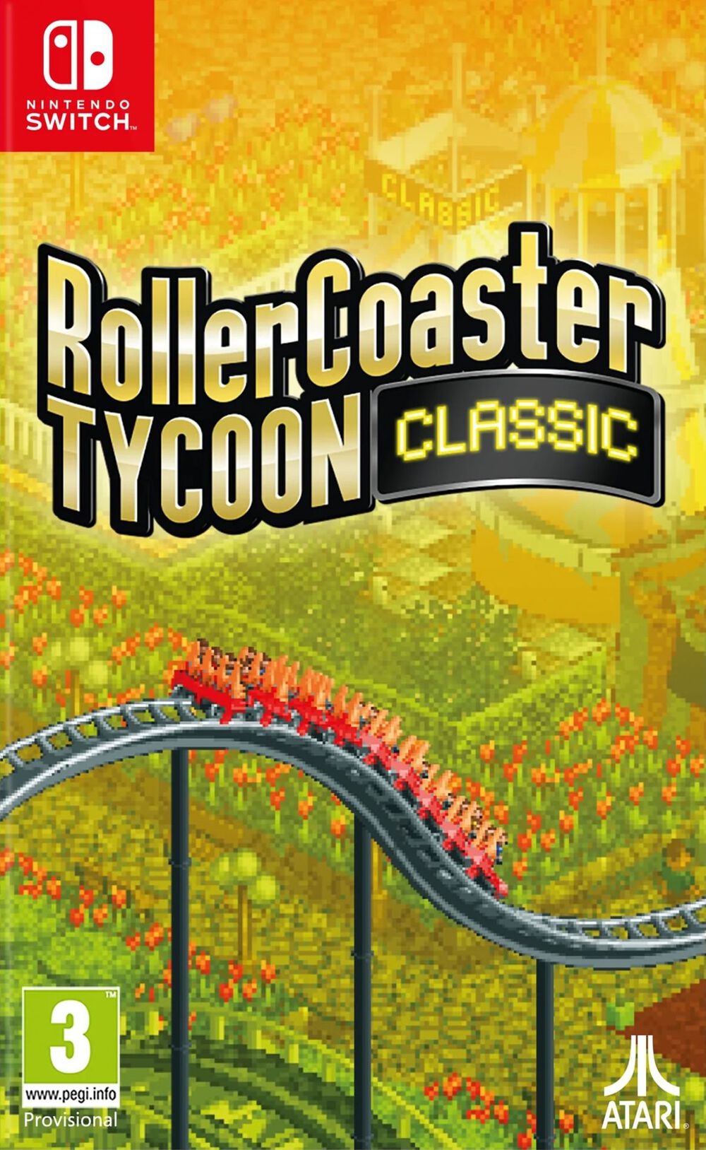 Flashpoint Uie Roller Coaster Tycoon Classic Occasion Switch