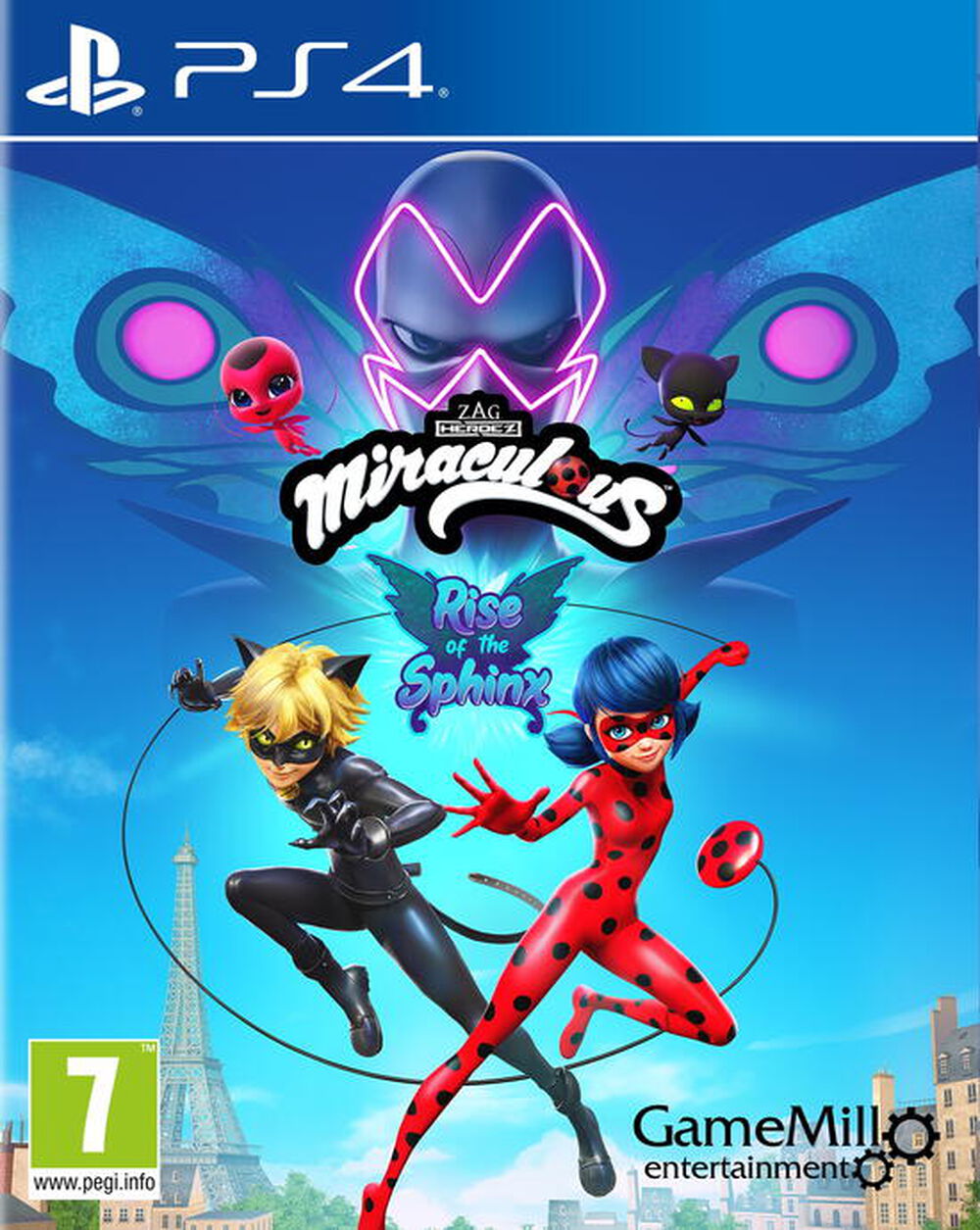 Miraculous Rise Of The Sphinx - Occasion PS4