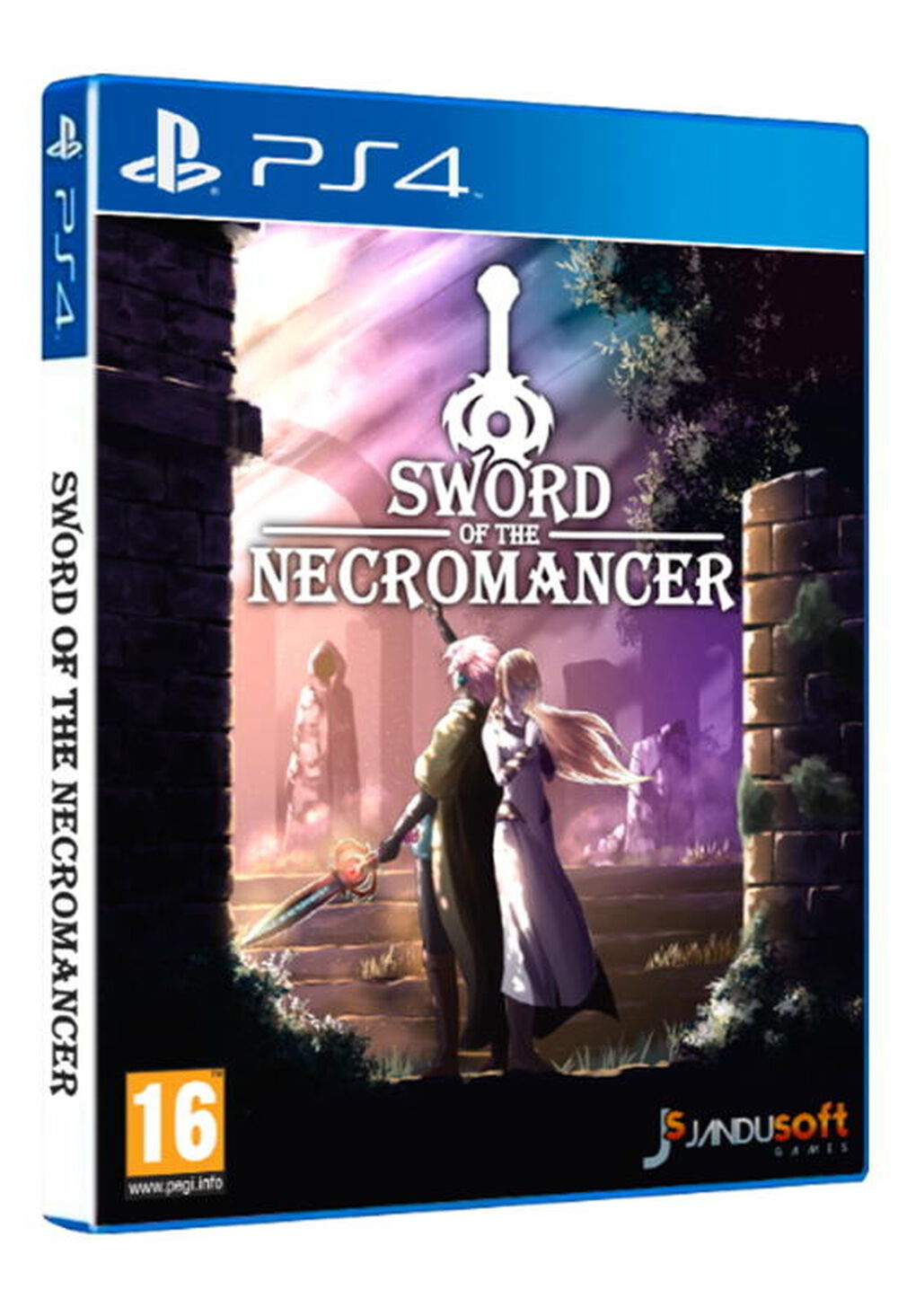 Sword Of The Necromancer - Occasion PS4