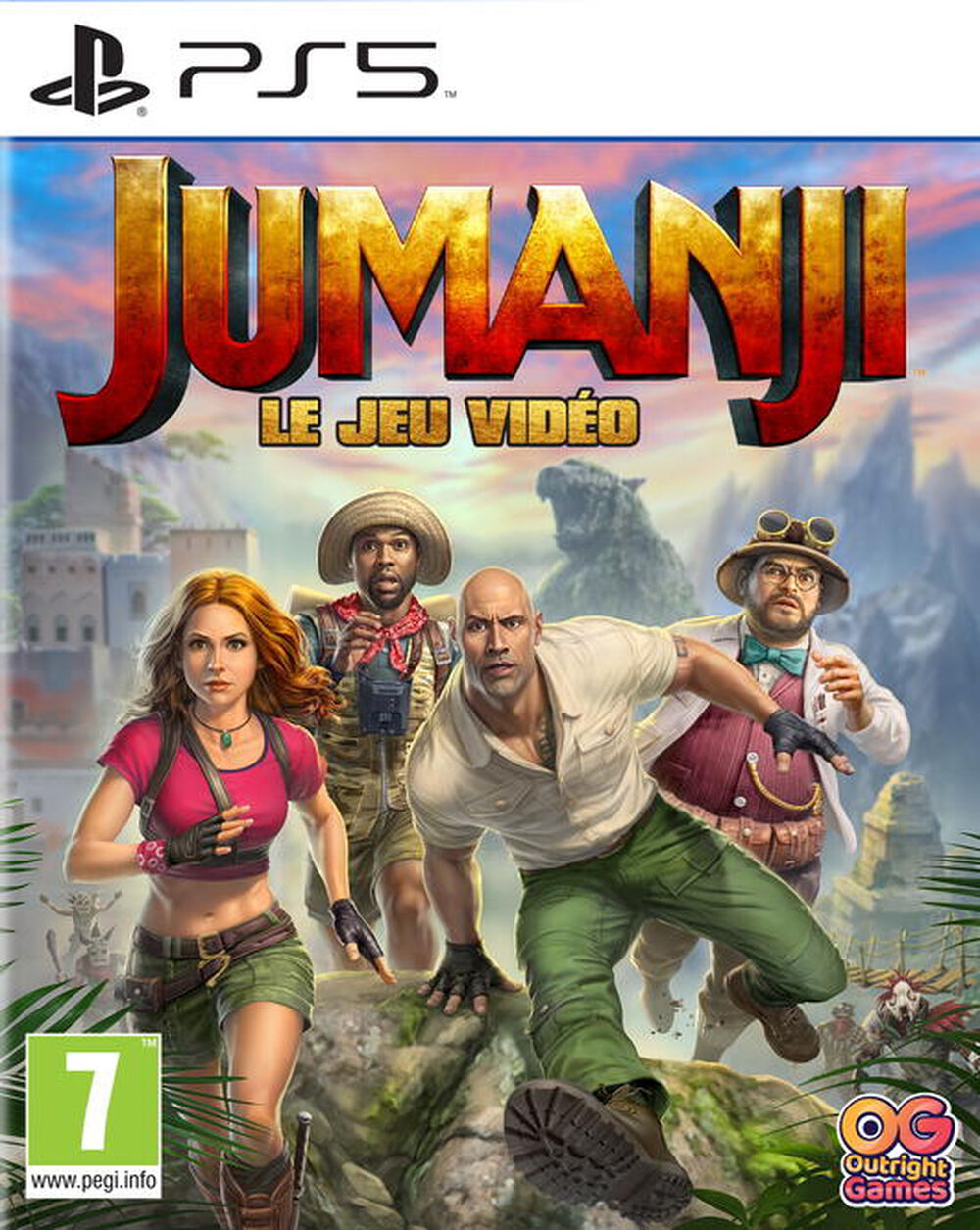 Jumanji Le Jeu Vidéo - Occasion PS5