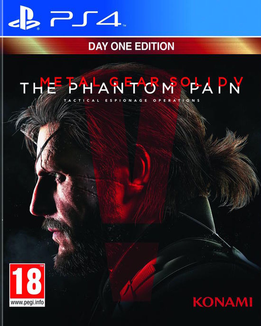 Metal Gear Solid V The Phantom Pain - Occasion PS4