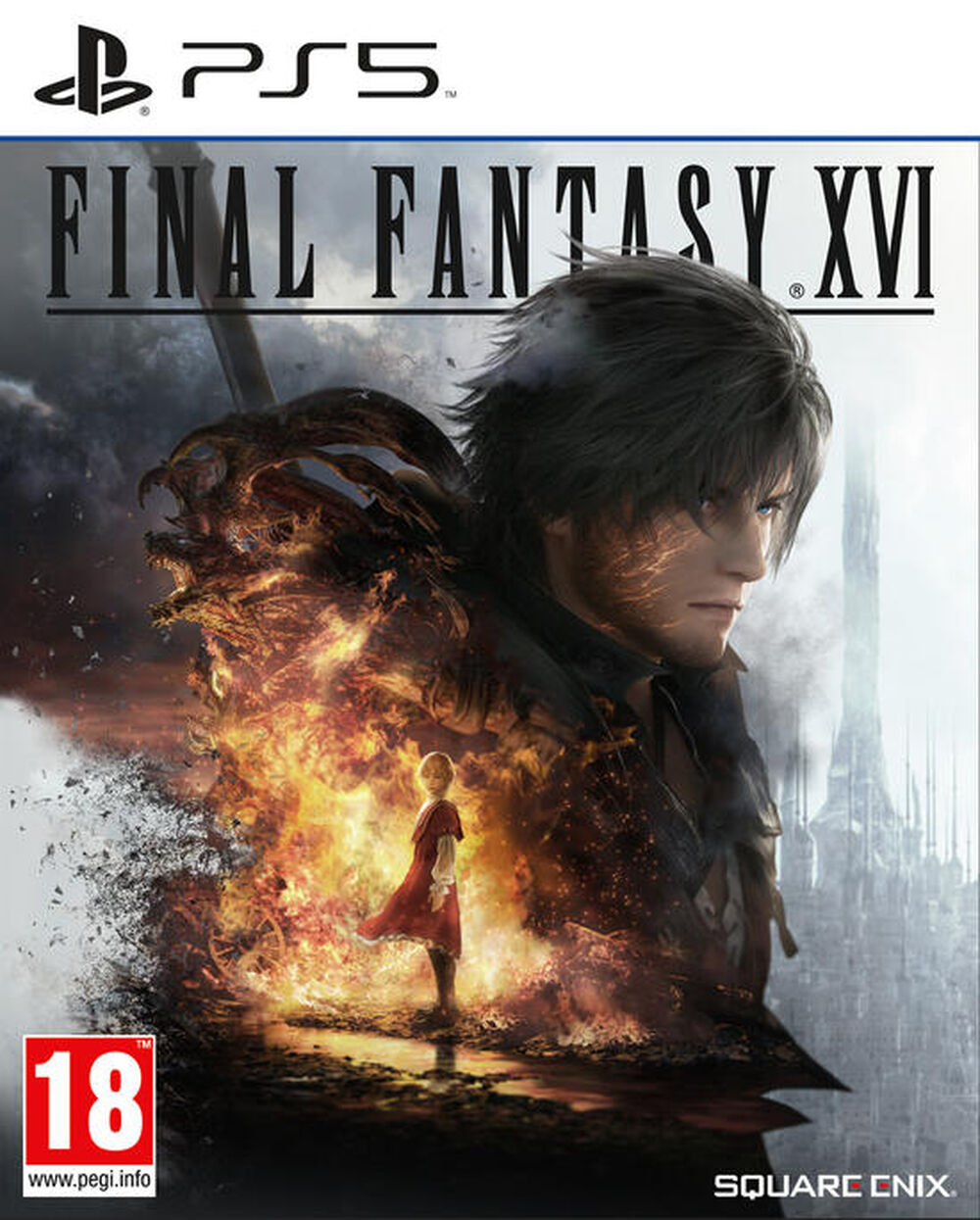 Final Fantasy XVI + Steelbook PS5