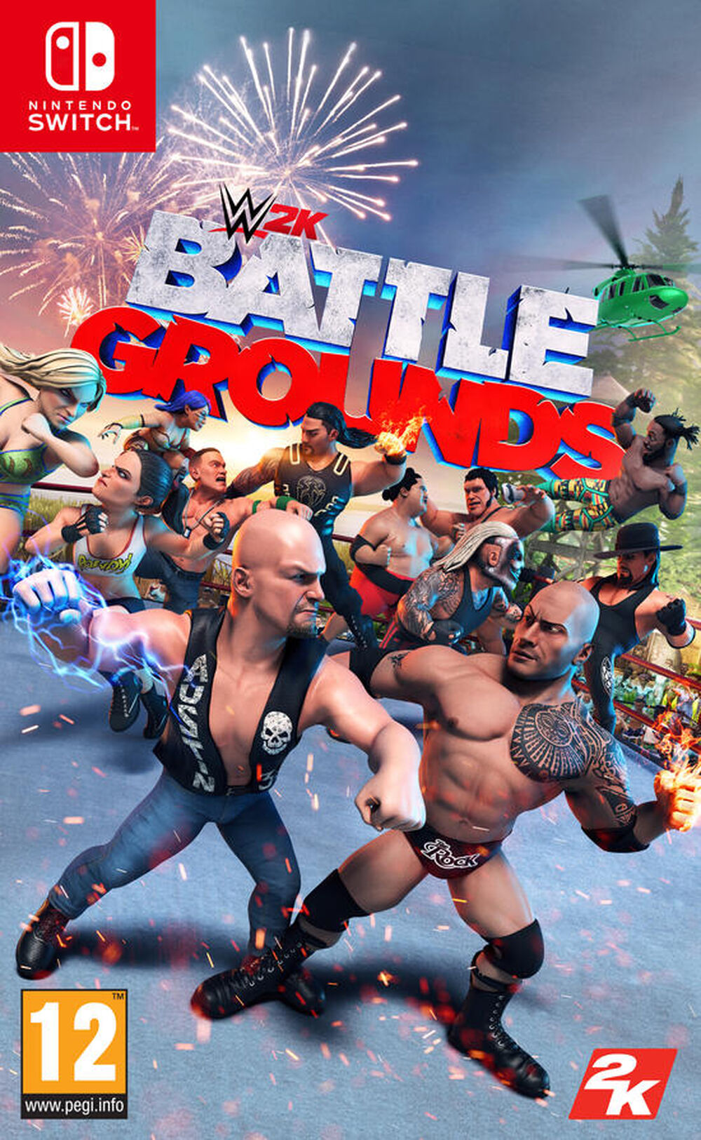 Wwe 2k Battlegrounds - Occasion SWITCH