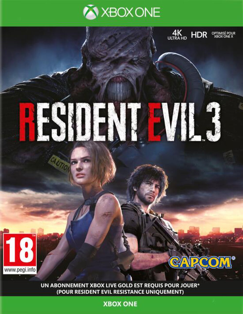 Resident Evil 3 - Occasion XBOXONE