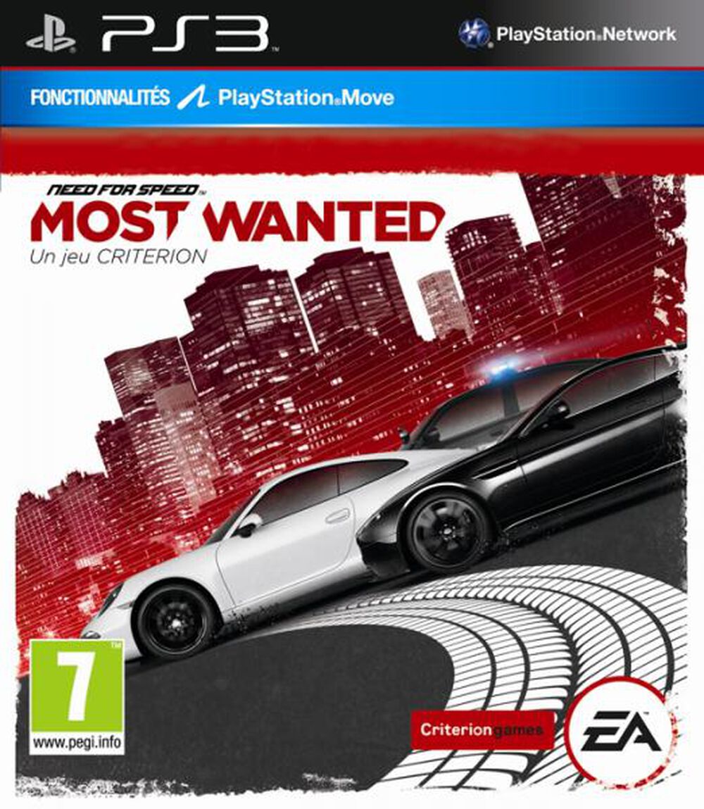 Need For Speed Most Wanted - Occasion PS3
