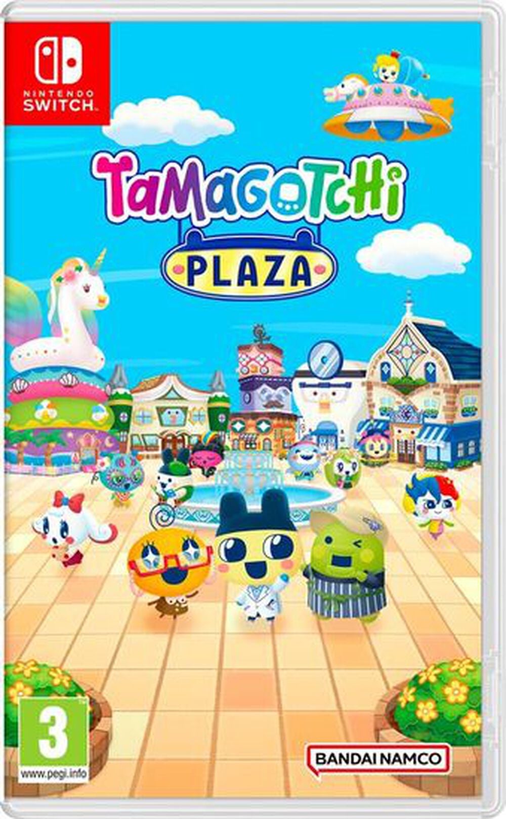 Jeux Reconditionnés Tamagotchi Plaza Occasion Switch
