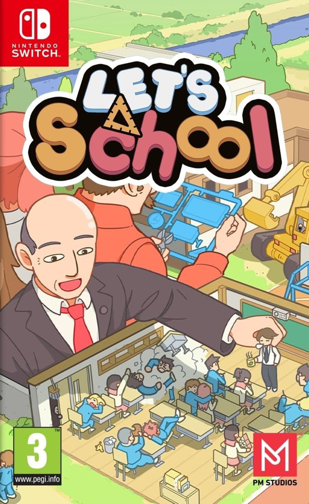 Jeux Reconditionnés Let'S School Occasion Switch
