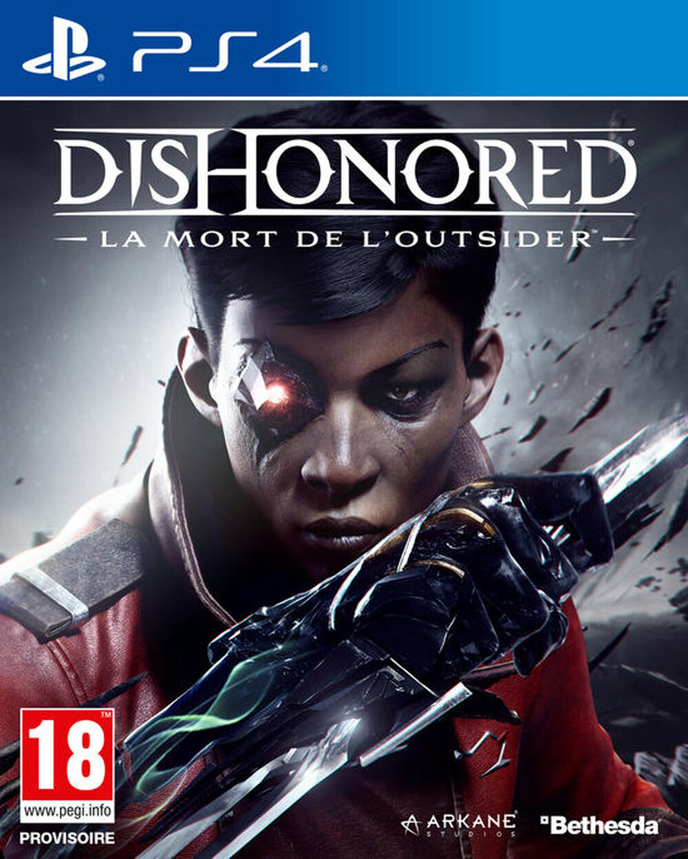 Dishonored La Mort De L'outsider - Occasion PS4