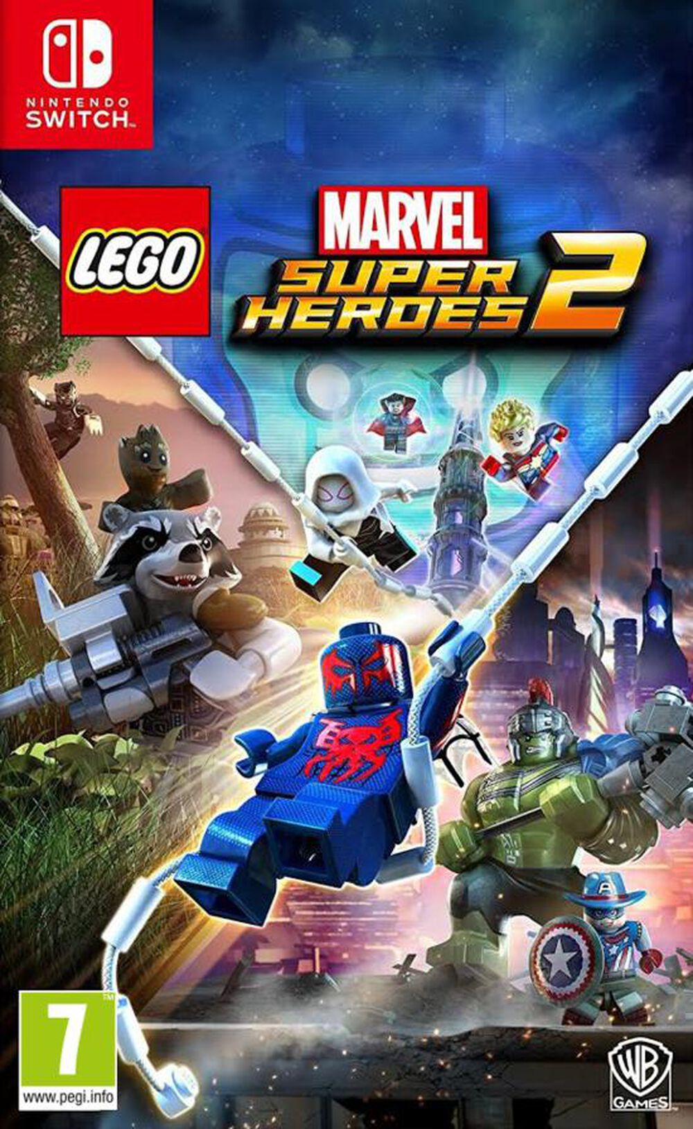 Lego Marvel Super Heroes 2 - Occasion SWITCH