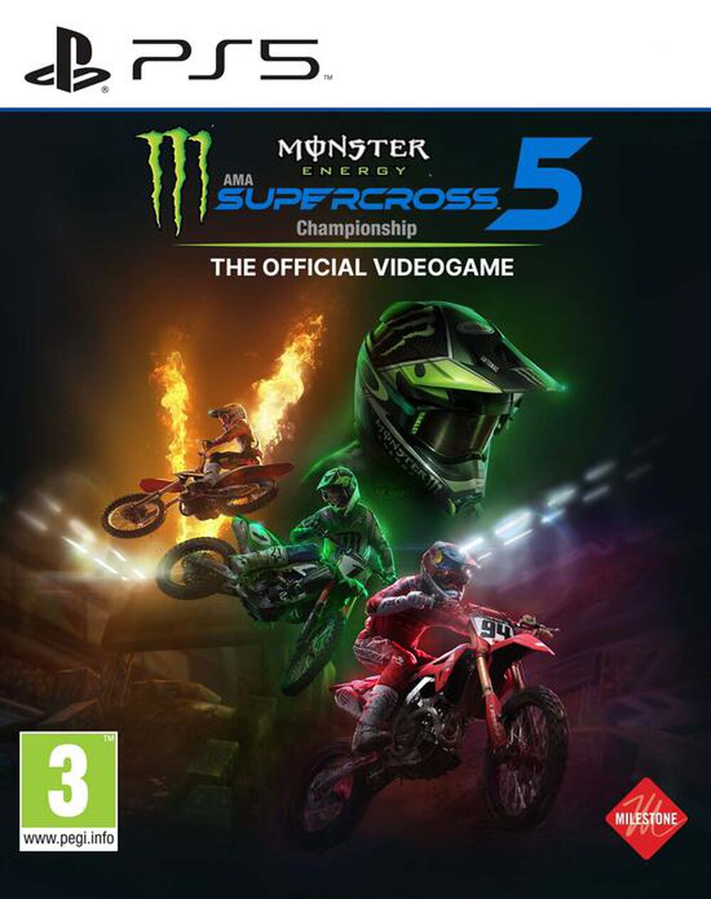 Monster Energy Supercross 5 - Occasion PS5