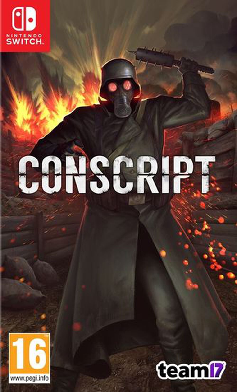 Jeux Reconditionnés Conscript Occasion Switch