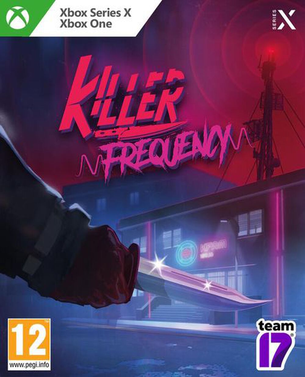 Killer Frequency - Occasion XBOX SERIES X