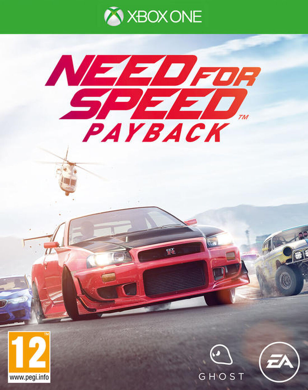 Need For Speed Payback - Occasion XBOXONE
