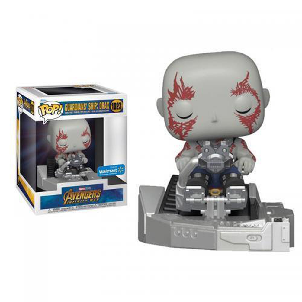 Figurine Funko Pop! Deluxe N°1023 - Gardiens De La Galaxie - Vaisseau Benatar