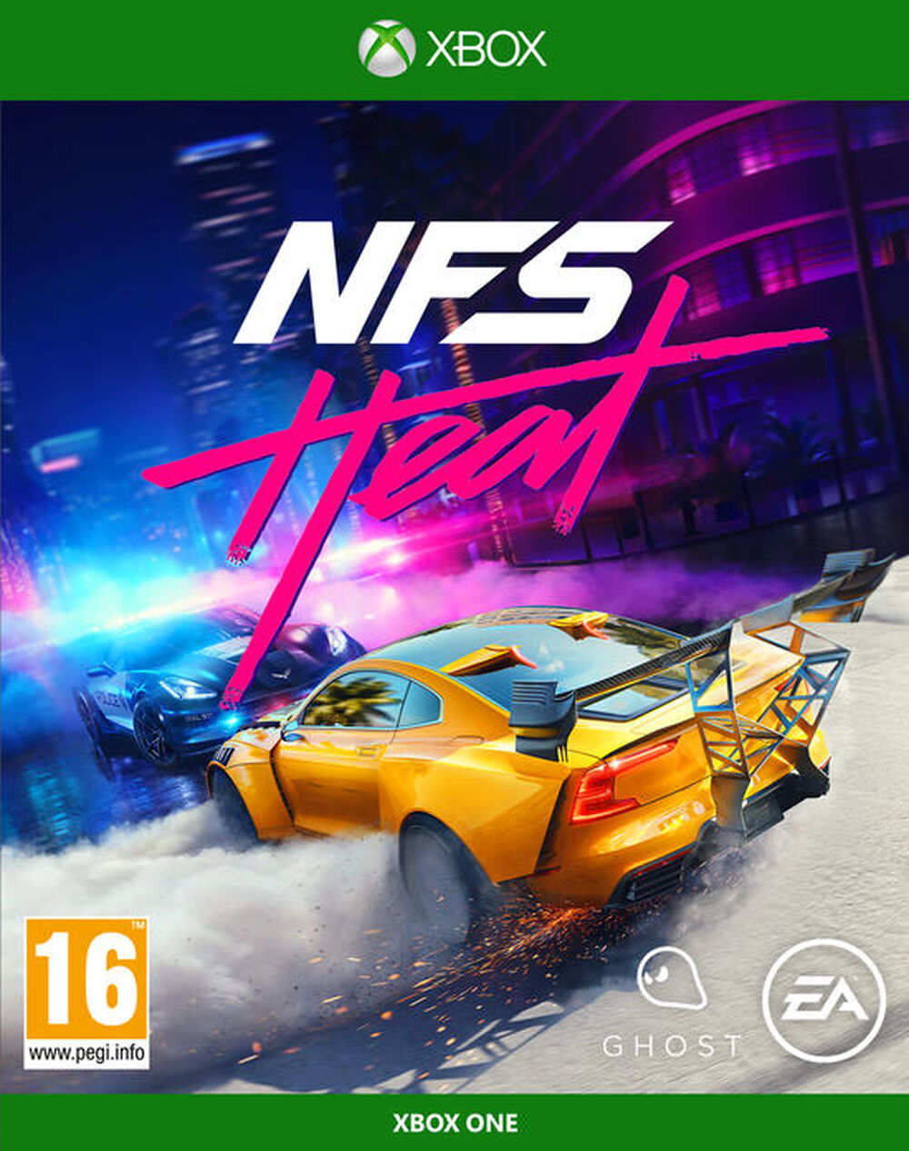Need For Speed Heat - Occasion XBOXONE