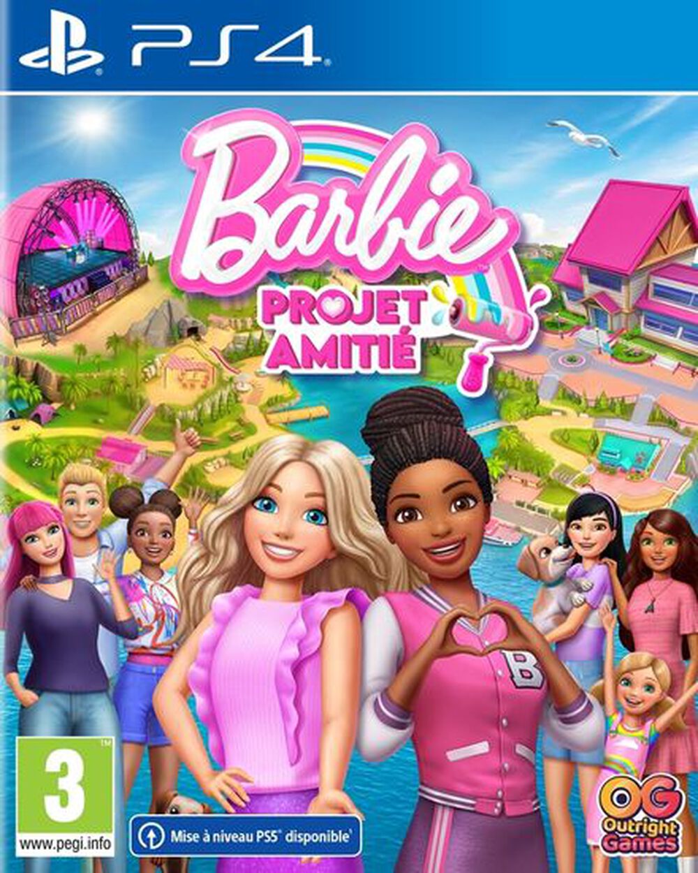 Barbie Projet Amitié - Occasion PS4